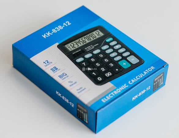 Kalkulyator Pen-lux 838-12