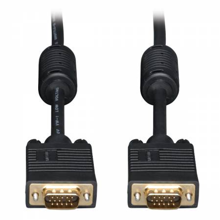 Kabel Tripp-Lite SVGA Monitor  w RGB coax HD15M/M - 50' (15m)
