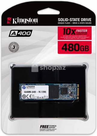 SSD Kingston 480 GB A400 SATA ( SA400M8/480G )