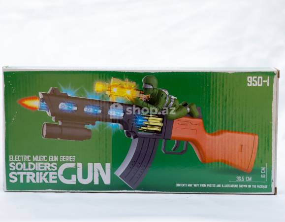  Oyuncaq silahı və təchizat Buratino Soldiers Strike