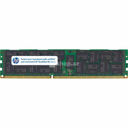 Əməliyyat yaddaşı HP 2GB (1x2GB) Single Rank x8 PC3L-10600E (DDR3-1333) Unbuffered CAS-9 Low Voltage Memory Kit