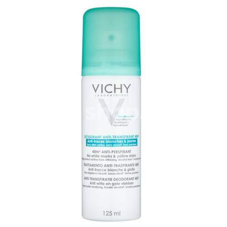 Antiperspirant Vichy 48H WHITE/YELLOW SPOTS 125ML