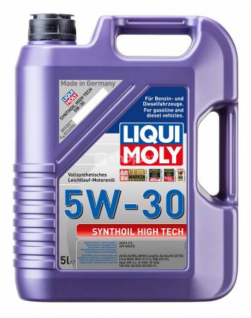Mühərrik yağı Liqui Moly Synthoil High Tech  5W-30 5L
