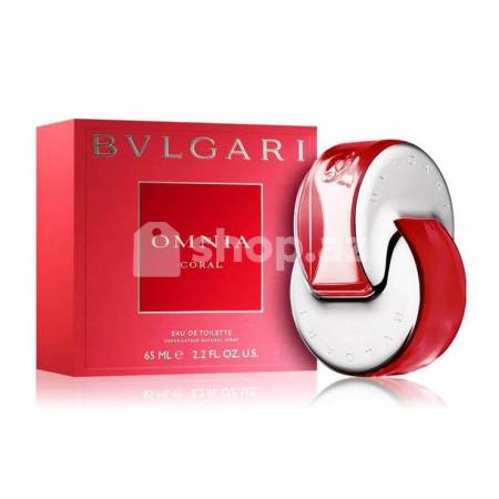 Qadınlar üçün ətir Bvlgari OMNIA CORAL EDT L 65 ML