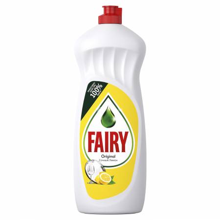 Qabyuyan vasitə Fairy Limon 750 ml