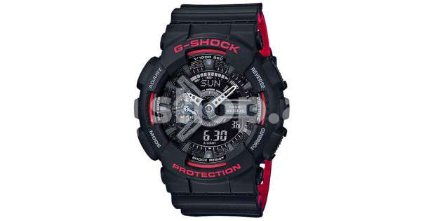 Qol saatı Casio EXCLUSIVE G-SHOCK GA-110HR-1ADR