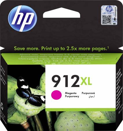 Kartric HP 912XL High Yield Magenta Original Ink