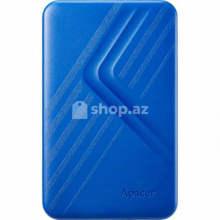 Xarici sərt disk Apacer 2 TB USB 3.1 Portable  AC236 Blue