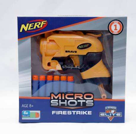  Oyuncaq silah Şirinlər Nerf Firestrike