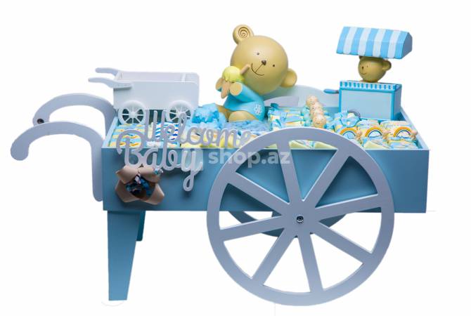 Uşaq üçün kompozisiya Patchi Ice Cream Collection  Carriage -Medium  104714