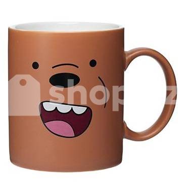 Fincan Miniso We Bare Bears  Ceramic  (Grizzly)