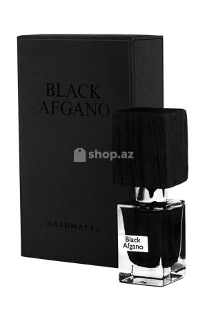 Uniseks ətir Nasomatto BLACK AFGANO EDP 30 ML