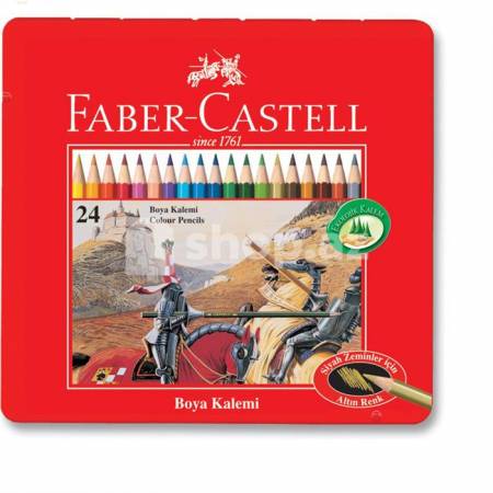  Rəngli Karandaş 115845 Faber Castell