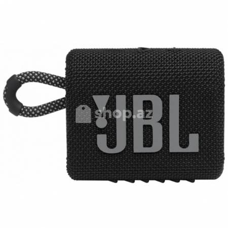 Portativ akustik sistem JBL GO 3 Black