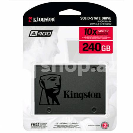 SSD Kingston 240GB A400 SATA3 2.5 (7mm height)
