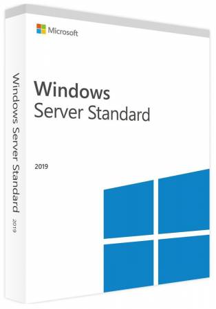  Ofis programı Microsoft Windows Svr Std 2019 x64 Eng 1pk DSP 16 Core