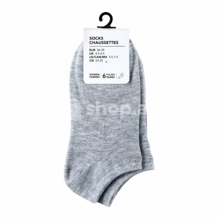 Qadın corabları Miniso Low-cut  x6