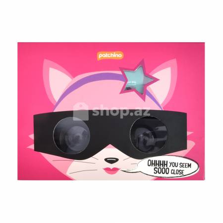 Patchino Patchi FAB KAT FOUR EYES GLASSES