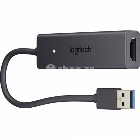 Kabel Logitech Screen Share - WW - HDMI-CAPTURE UVC DEVICE