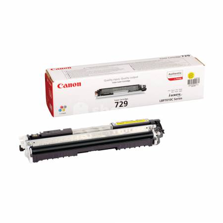 Kartric Canon 729 Yellow Toner  (for LBP7018C)