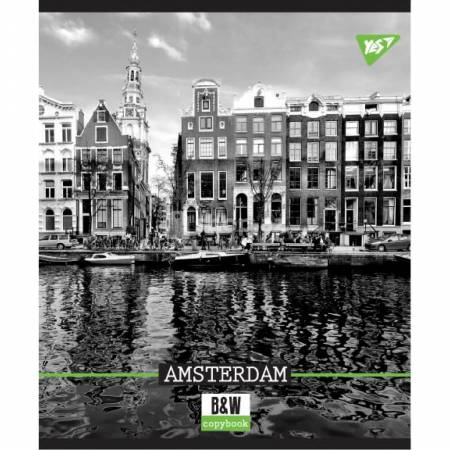  Dama Dəftər YES B&W CITY 764294
