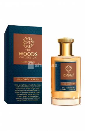 Uniseks ətir The Wood Collection DANCING LEAVES EDP 100 ML