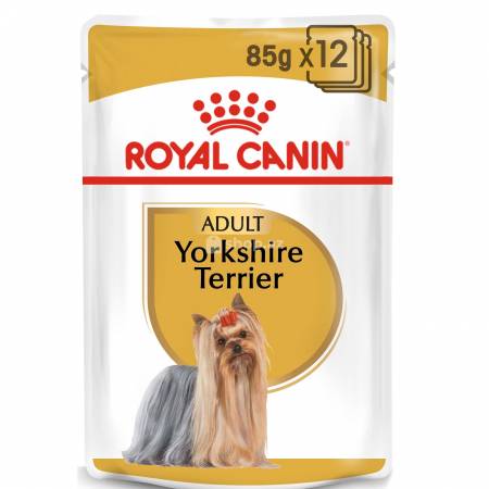 Itlər üçün yem Royal Canin Yorkshire 12*85g