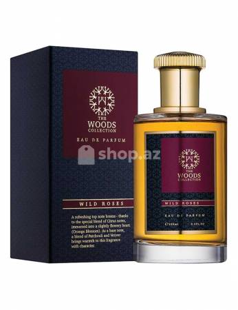 Uniseks ətir The Wood Collection WILD ROSES EDP 100 ML