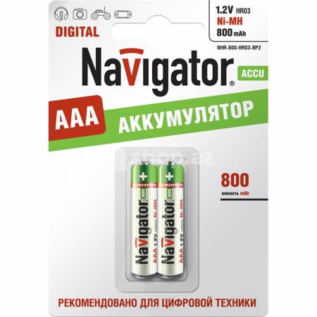  Akkumulyator Navigator Lighting AAA 1.2V 94461