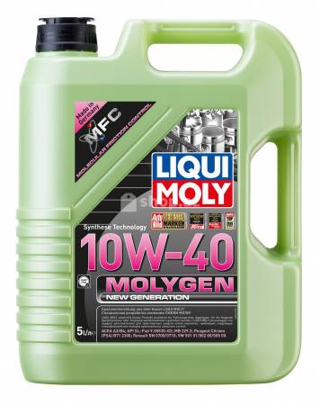 Mühərrik yağı Liqui Moly Molygen New Generation 10W-40 5L