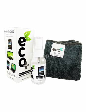  Ekranın təmizləməsi üçün vasitə Barkan Cleaning kit Eco 50ml + cloth