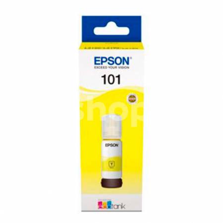 Kartric Epson 101 EcoTank YE Ink Bottle L4160/L6160/L6170/L6190