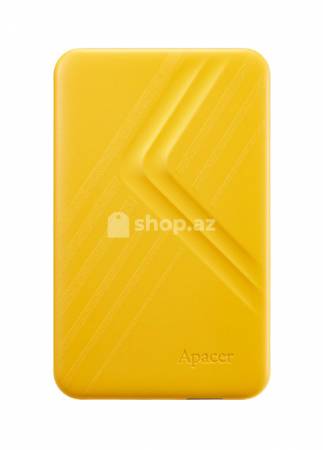 Xarici sərt disk Apacer 1 TB USB 3.1 Portable  AC236 Yellow