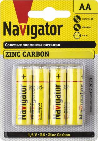  Batareya Navigator Lighting AA 1,5v-R6 94758