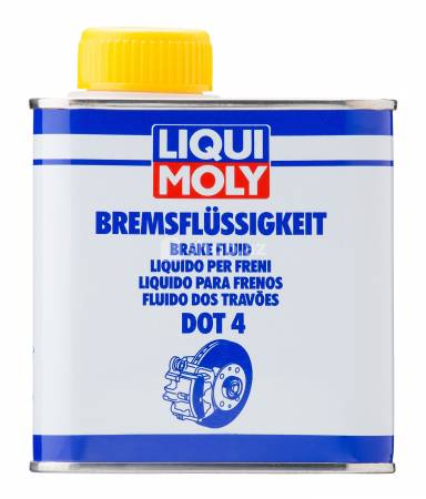 Əyləc sistemin mayesi Liqui Moly Bremsflüssigkeit DOT 4 (0.25L)