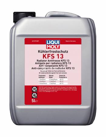 Antifriz Liqui Moly Antifriz konsentrat- Kühlerfrostschutz KFS 13 5L