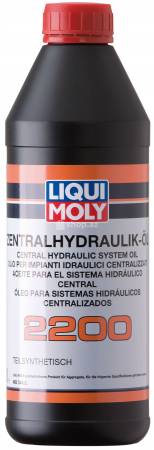 Hidrovlik sükan yağı Liqui Moly Zentralhydraulik-Öl 2200 1L