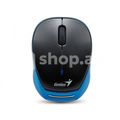  Mouse Genius Micro Traveler 9000R, Wireless 2.4G, Black/Blue
