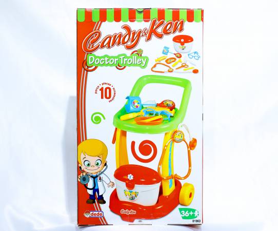 Uşaq yaradıcılığı üçün dəst Dede Oyuncak FT01963 Candy Ken