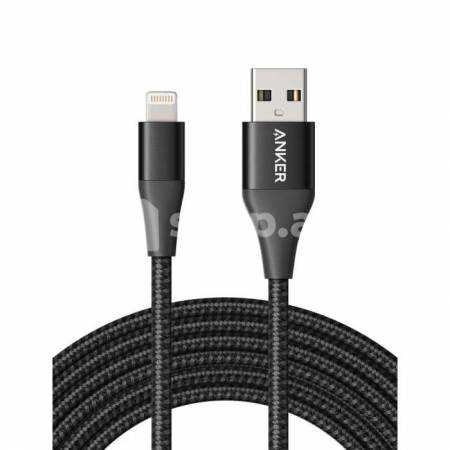  USB Type-C kabeli Anker POWERLINE+II 3M BLACK