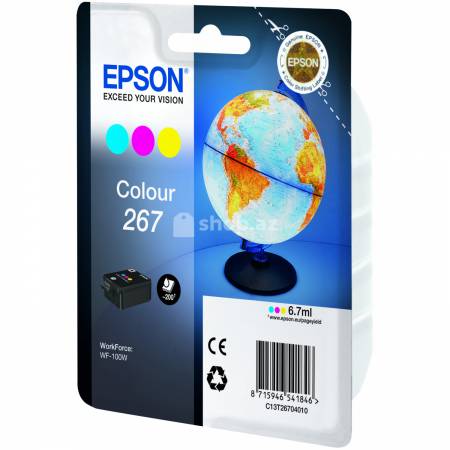 Kartric Epson Tri-colour Ink for WorkForce WF-100W