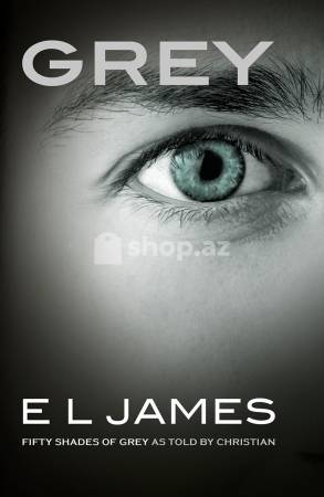 Kitab Grey.Fifty Shades of Grey as Told by Christian