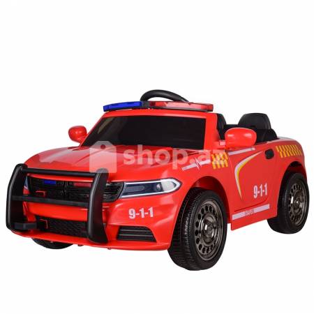 Uşaq elektrik maşın Baby gift Police car qırmızı
