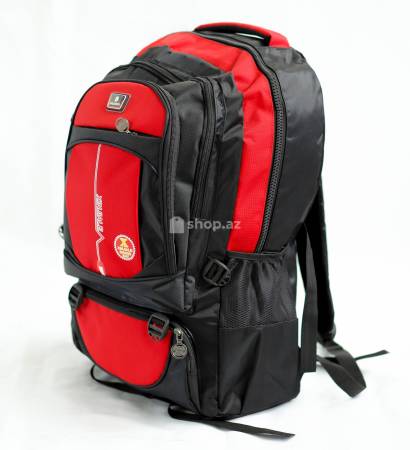İdman çantası Sport Red-Black