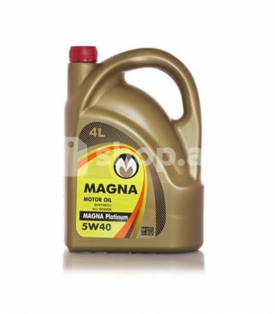 Mühərrik yağı Magna Platinum 5w40 4 l