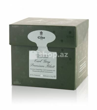  Qara çay J.J.Dabroven EILLES TEE Early Grey Premium Blatt 200 TeaDiamonds