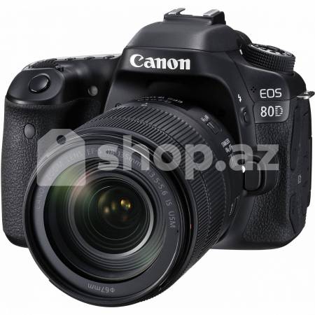 Fotoaparat Canon EOS 80D EF18-135IS USM