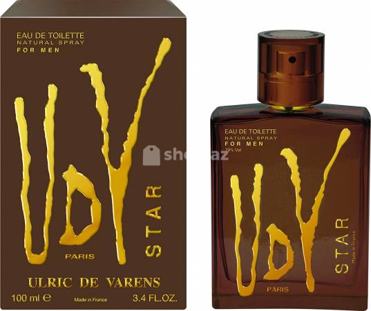 Kişi üçün ətir UDV STAR EDT M 100 ML