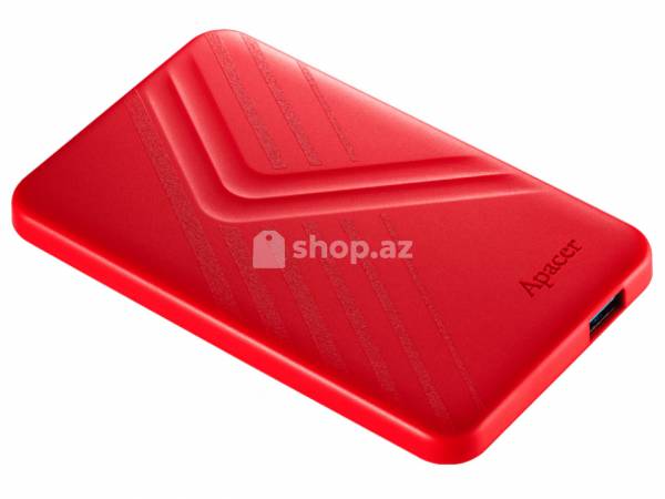 Xarici sərt disk Apacer 1 TB USB 3.1 Portable  AC236 Red
