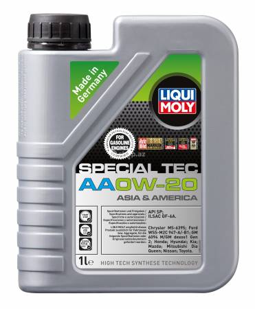 Mühərrik yağı Liqui Moly Special Tec AA 0W-20 1L